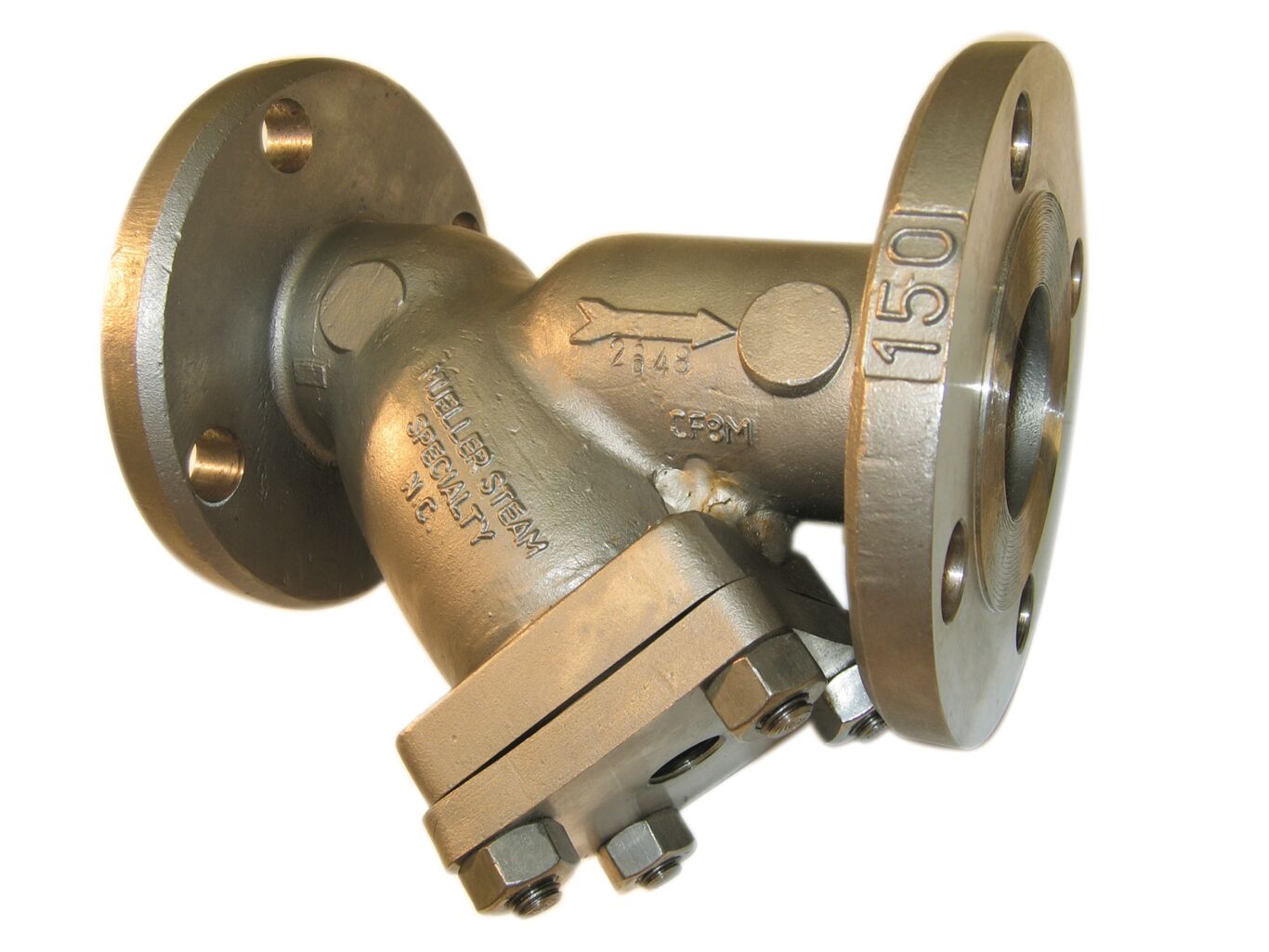 781SS Mueller Steam Specialty