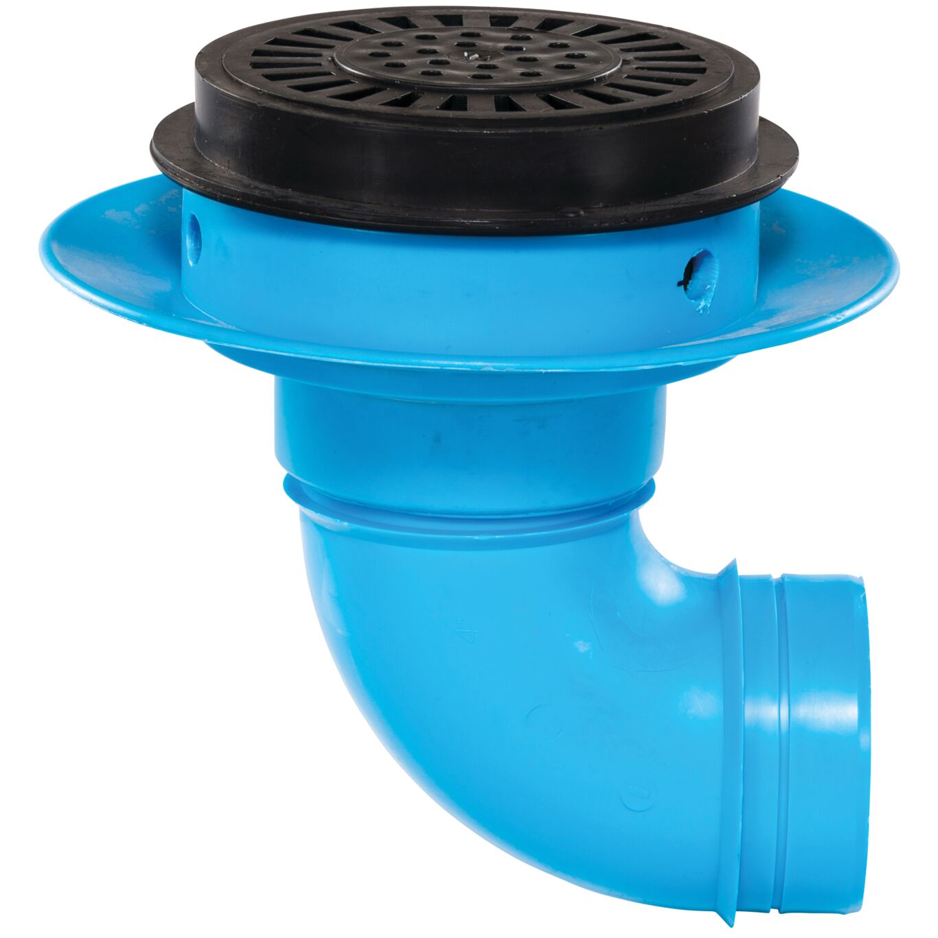 Product Image - Floor Drains with Side Outlet Blueline FRPP NH