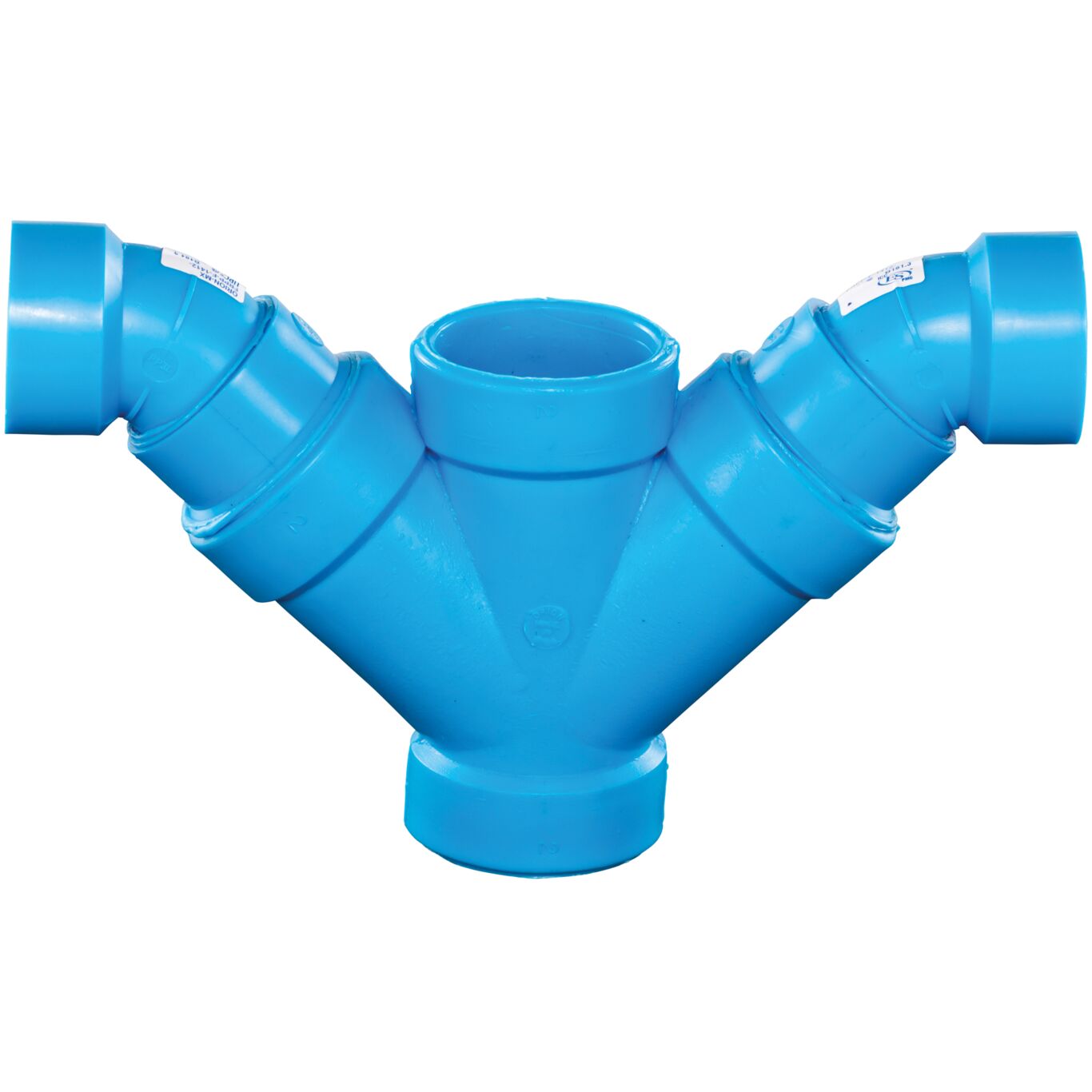 Product Image - Reducing Dbl Long Turn Wyes Blueline FRPP SF