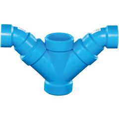 Product Image - Reducing Dbl Long Turn Wyes Blueline FRPP SF