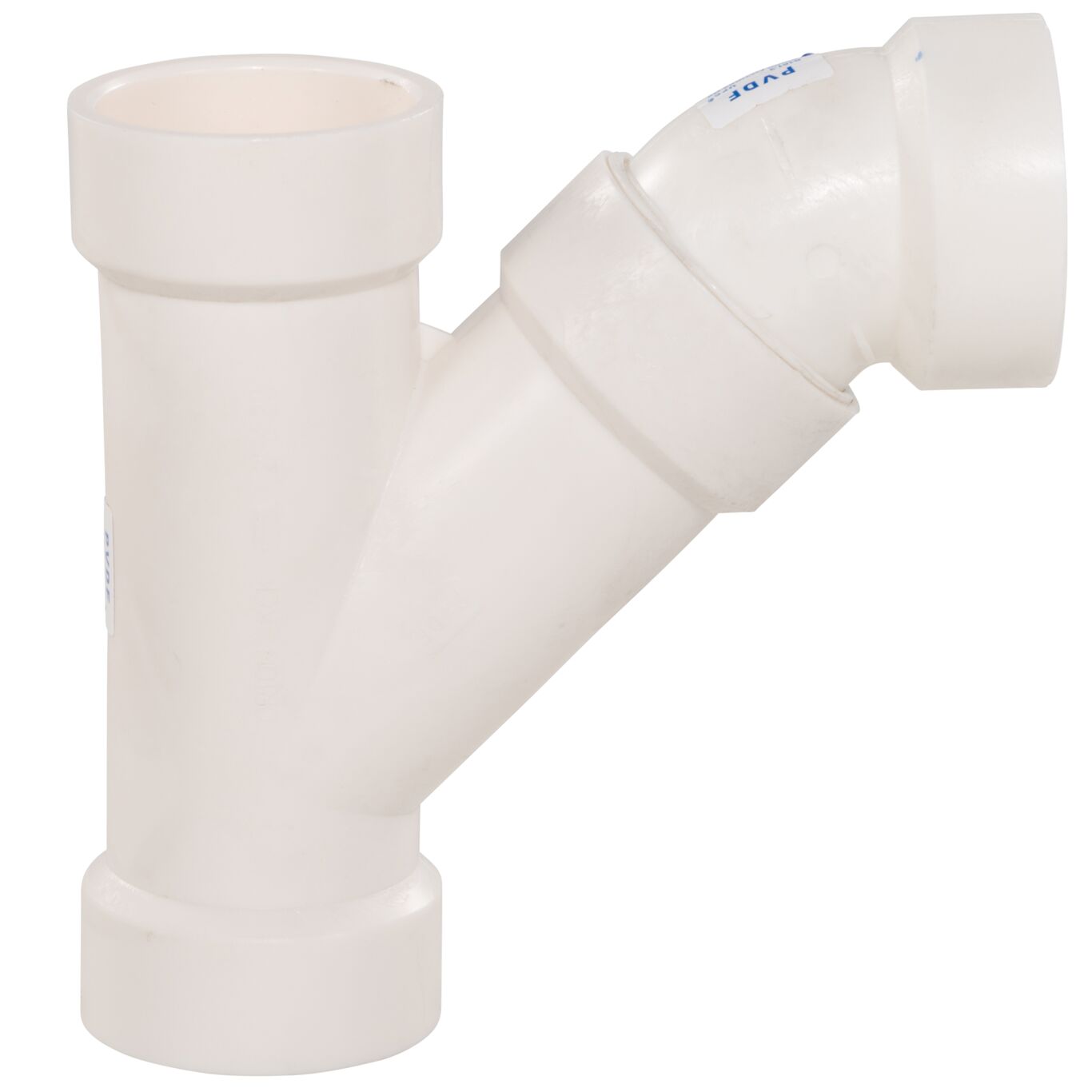 Product Image - Long Turn Wyes Plenum Plus PVDF SF