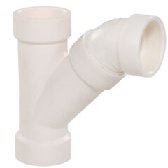 Product Image - Long Turn Wyes Plenum Plus PVDF SF - Angle