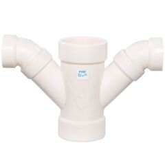 Product Image - Reducing Long Turn Wyes Plenum Plus PVDF SF