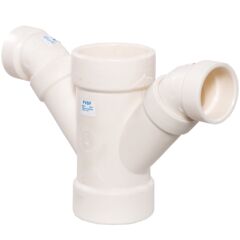 Product Image - Reducing Long Turn Wyes Plenum Plus PVDF SF - Angle