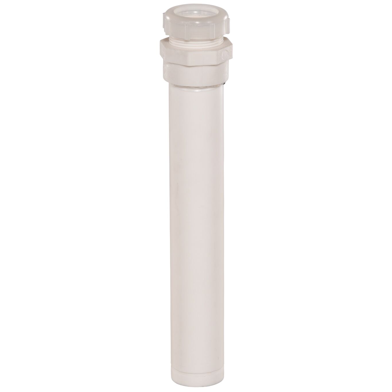 Product Image - Sink Tailpiece Adapters Plenum Plus PVDF NH - Slipjoint - Extension