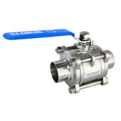 W6000不锈钢三片式球阀 Product image