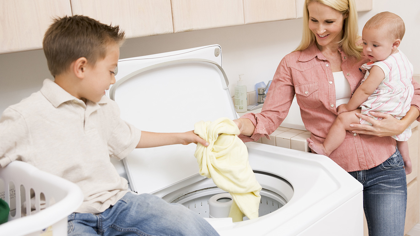 family-washing-machine